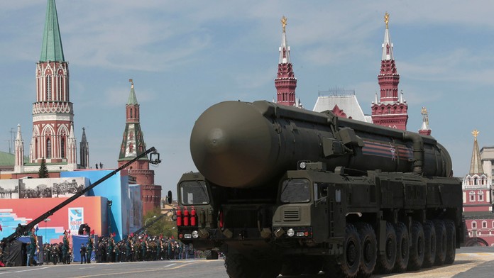 Oslavy konca vojny v Moskve.