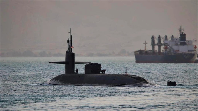 ponorka, usa, pohon