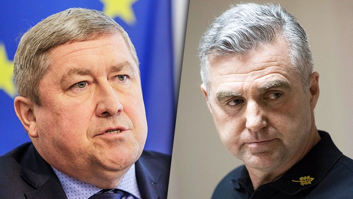 Dušan Kováčik a Tibor Gašpar.