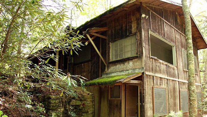 Zabudnute mesto v Tennessee.