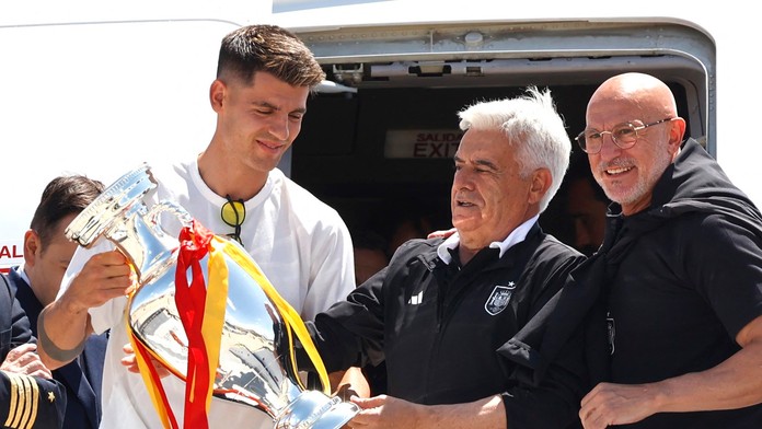 Ďalší problém pre španielsky futbal. Prezident federácie Rocha údajne dostal dištanc