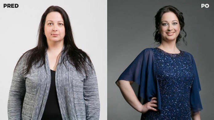 Zuzana schudla neuveriteľných 61 kíl