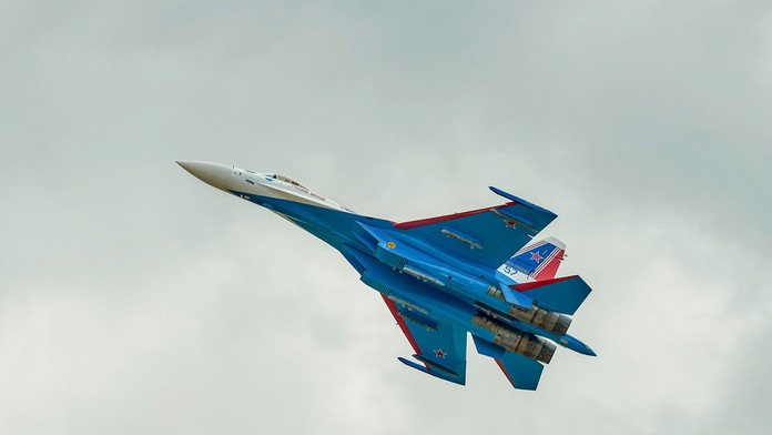 Desivý incident v oblakoch. Ruský pilot sa snažil zostreliť britské prieskumné lietadlo