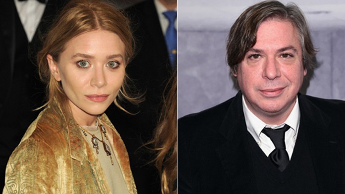 Ashley Olsen randí s umelcom. Mohol by jej byť starým otcom