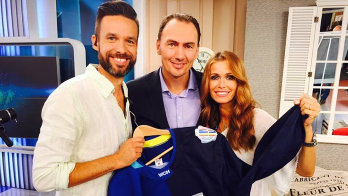 Miroslav Šatan hosťom Telerána.