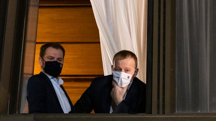 Igor Matovič a Boris Kollár