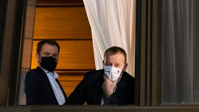 Igor Matovič a Boris Kollár