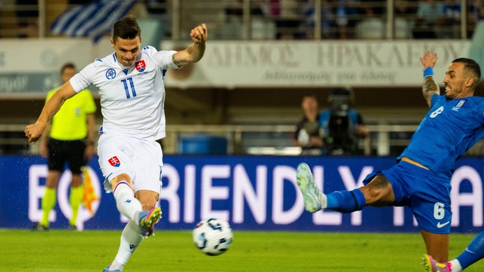 Slovenský reprezentant mení klubovú adresu. Vyskúša si pôsobenie v Grécku, kde podpísal viacročný kontrakt