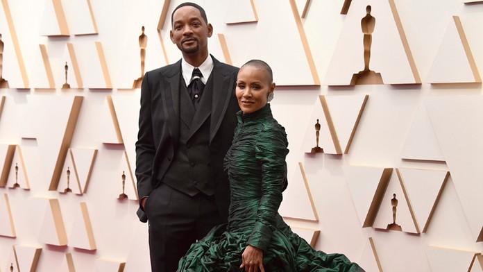 Will Smith s manželkou.