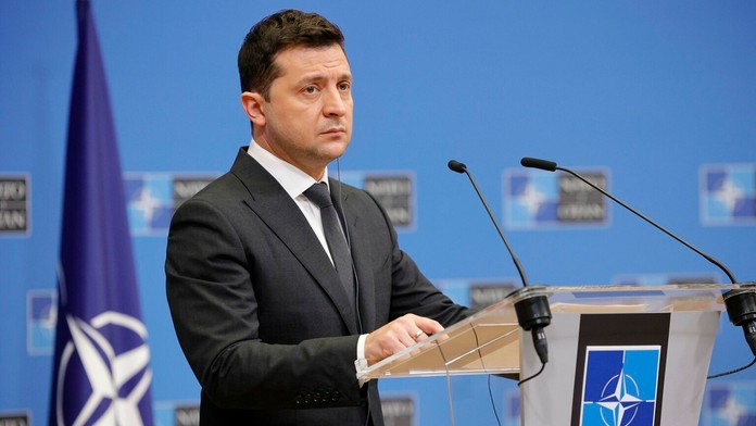 Ukrajinský prezident Volodymyr Zelenskyj