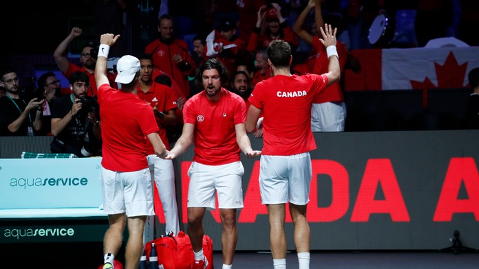 Javorové listy po prvýkrát v histórii dobyli Davis Cup. Rozhodlo sa expresne rýchlo