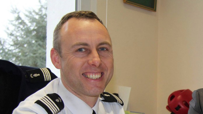 Francúzsky policajt.