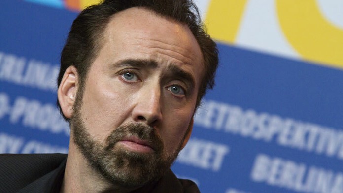 Nicolas Cage na na Berlinale v roku 2013