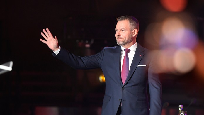 Peter Pellegrini na sneme Hlasu v Košiciach