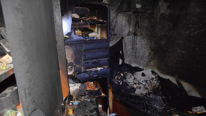 Požiar v Košiciach