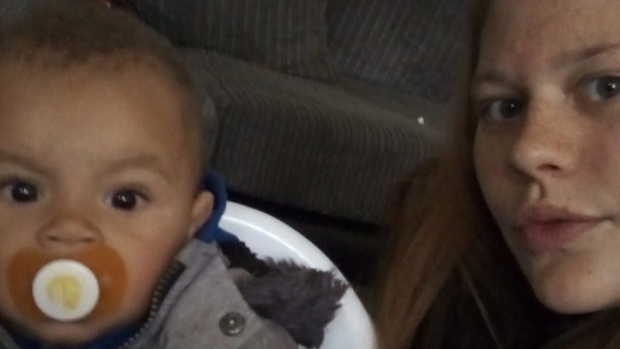 Emma so synčekom Zakarim