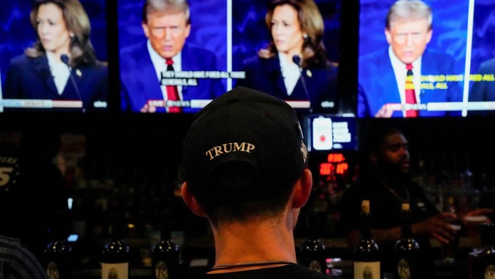 Prezidentská debata medzi Donaldom Trumpom a Kamalou Harrisovou