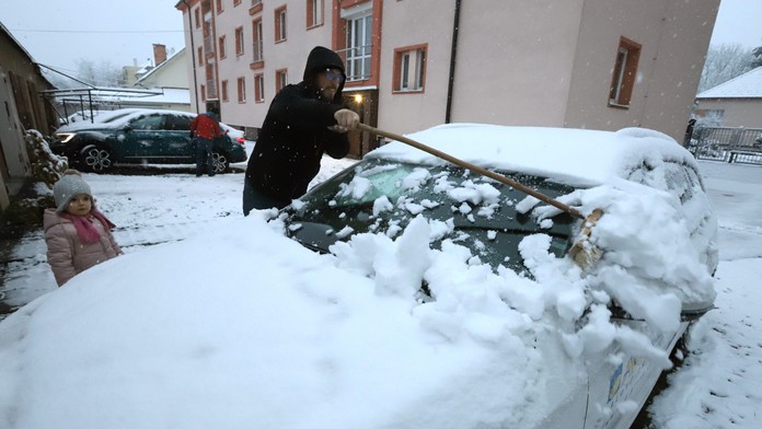 Jadranka prinesie na Slovensko kalamitu. V tomto regióne môže spadnúť toľko snehu, koľko už dávno nie