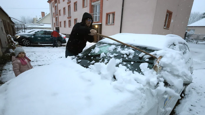 Jadranka prinesie na Slovensko kalamitu. V tomto regióne môže spadnúť toľko snehu, koľko už dávno nie