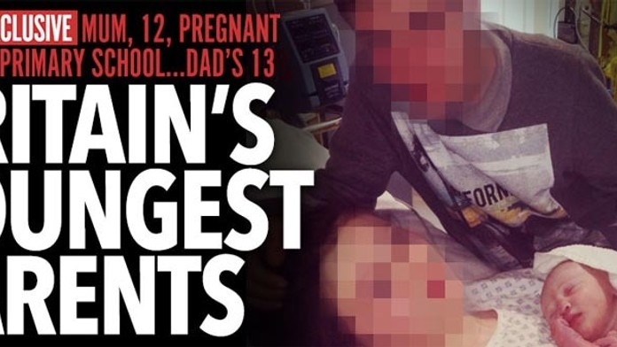 Británia má najmladších rodičov