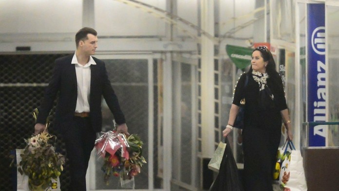 Hana Gregorová s Ondřejom Koptíkom