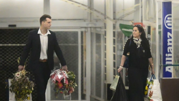 Hana Gregorová s Ondřejom Koptíkom