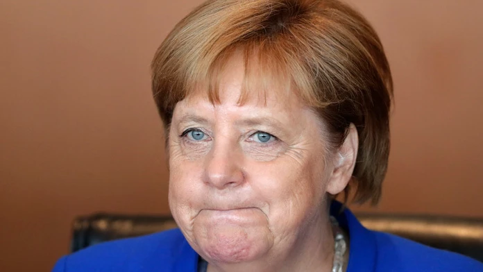 Nemecká kancelárka Angela Merkelová.