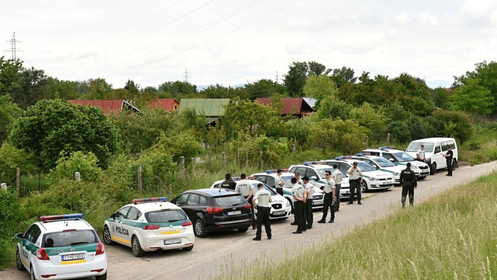 Pátranie po Ľubomírovi Behanovi z júna tohto roku.