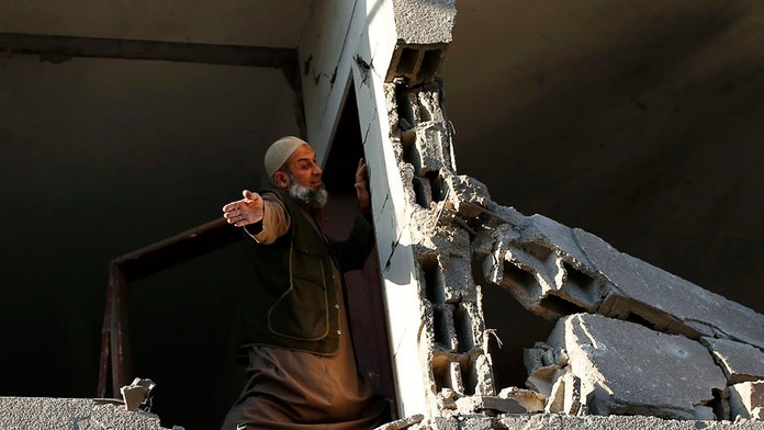 Konflikt medzi Izraelom a Gazou