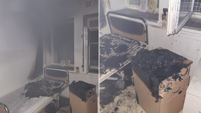 Nočný poplach v trebišovskej nemocnici: Na jednej z izieb horelo