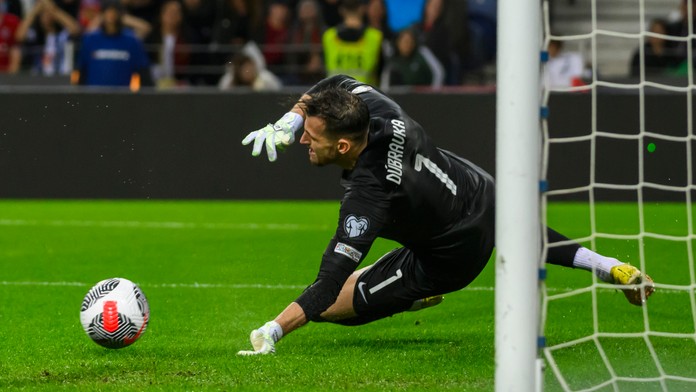 Portugalcom vyrábal vrásky a Hanckovi poradil pred gólom. Dúbravka: Dôkaz, že vieme hrať atraktívne