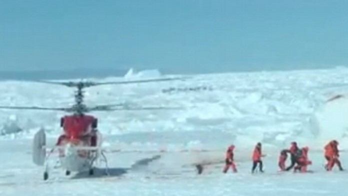 Záchranná akcia sa konečne začala