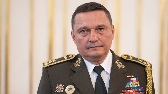 Andrej Kiska vymenoval Daniela Zmeka za náčelníka Generálneho štábu Ozbrojených síl SR.