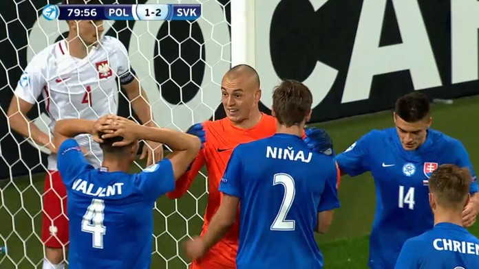 Hrdina piatkovej noci, brankár Adrian Chovan