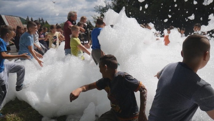 Tábor Nadácie Markíza.