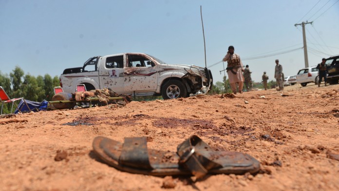 V tomto aute ho dostali.