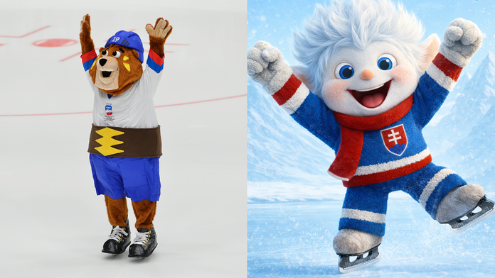 Slovenský hokej má nového maskota. Macejka po rokoch strieda šibalský škriatok