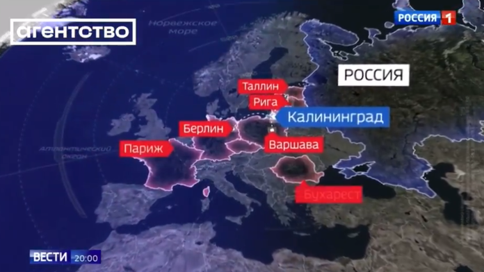 Rusko hrozí, že raketami by zasiahlo takmer všetky európske hlavné mestá