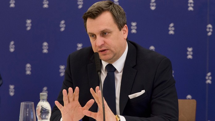 Predseda NR SR a líder SNS Andrej Danko.