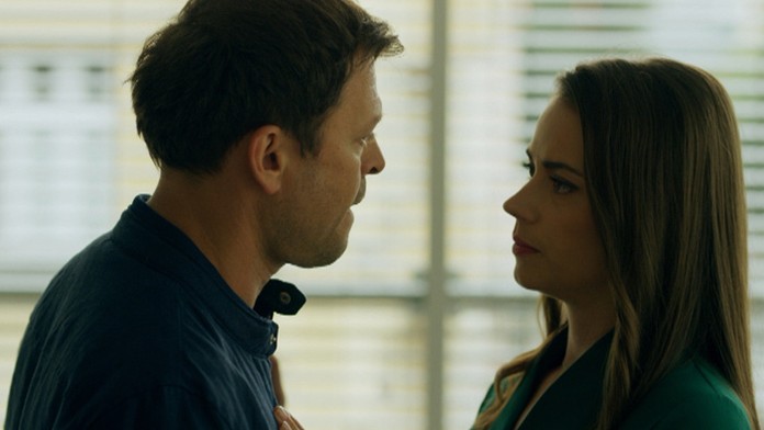 Alexander Bárta a Gabika Marcinková ako manželia Peter a Zuzana