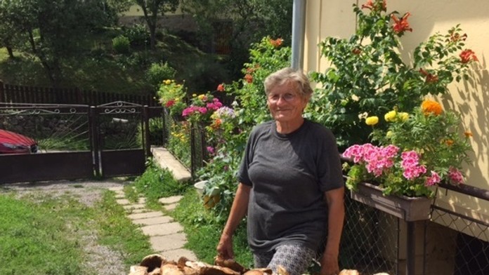 Zuzana našla šesťdesiat dubákov na jednom mieste  