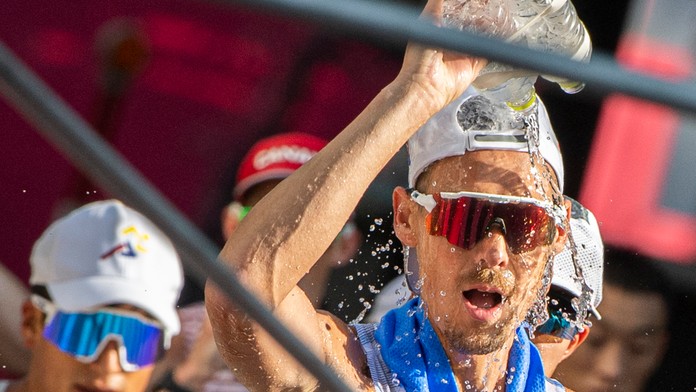 Matej Tóth na OH 2020.