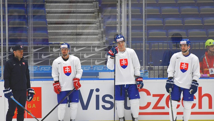 Slováci sa na štart olympijského turnaja dôkladne pripravujú. Frühauf: Nejaké informácie máme
