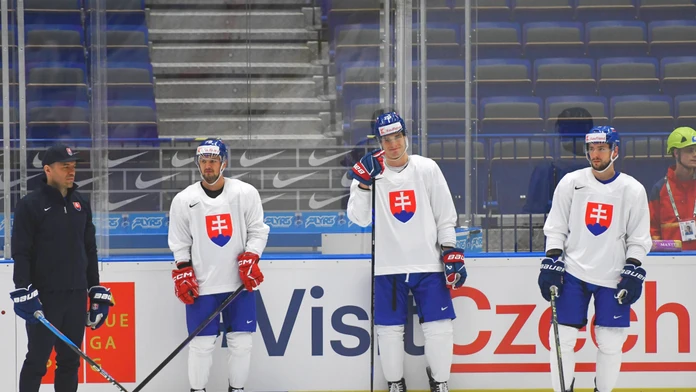 Slováci sa na štart olympijského turnaja dôkladne pripravujú. Frühauf: Nejaké informácie máme