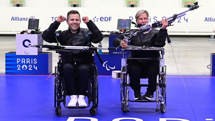 Vadovičová získala zlato vo vzduchovej puške, Malenovský striebro