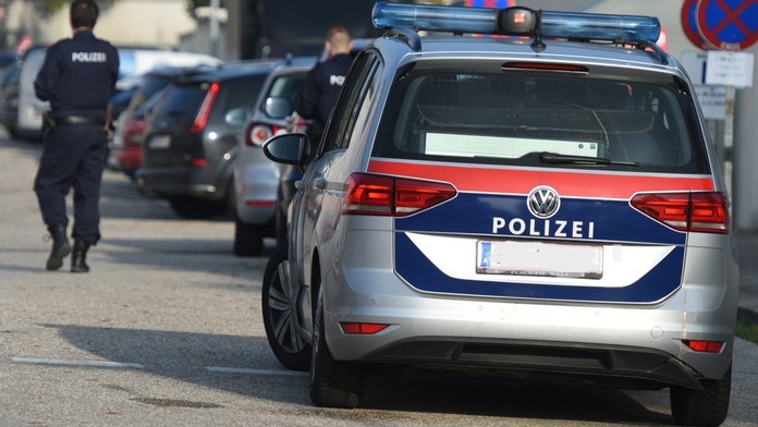Rakúska polícia (ilustračná snímka)