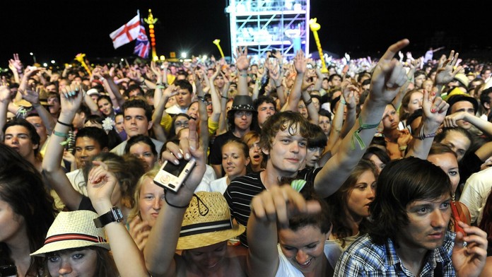 Festival Bažant Pohoda (archívna snímka)