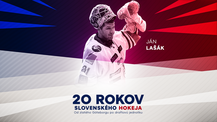 Ján Lašák: Zvolil som si ťažšiu cestu, ale vraciam slovenskému hokeju to, čo som od neho dostal (rozhovor)