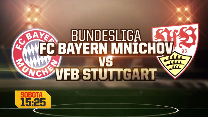 Bayern Mníchov – VFB Stuttgart