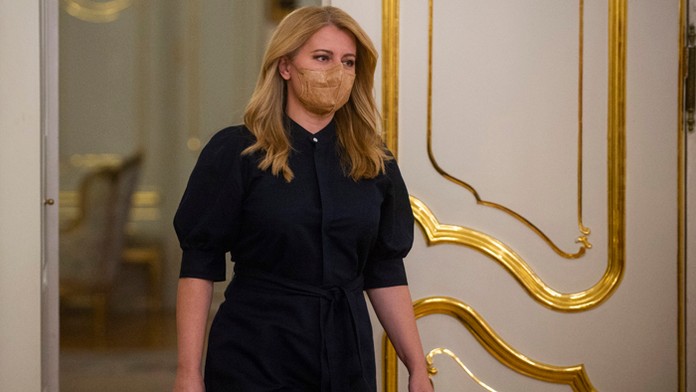 Prezidentka Zuzana Čaputová.
